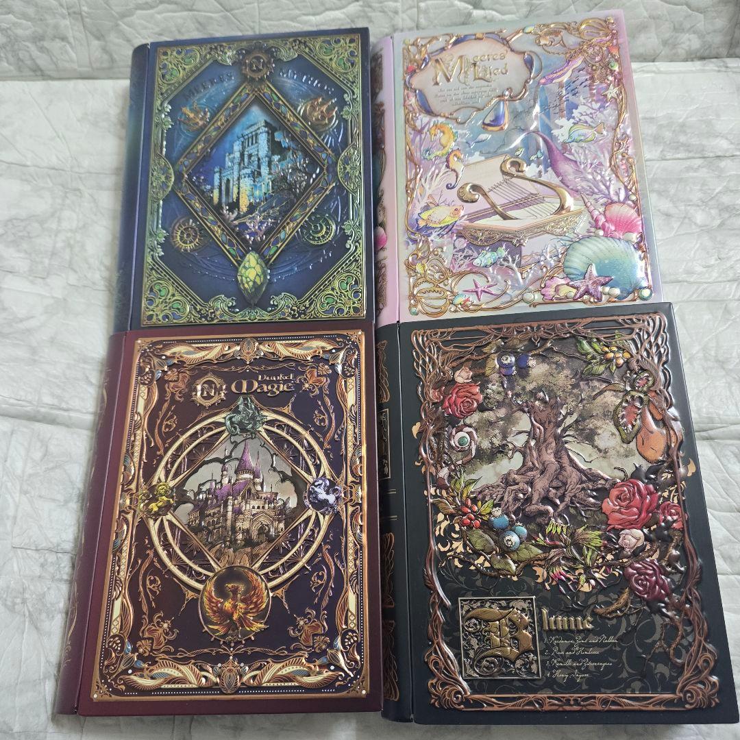 ナハトラビュリント　ブック型缶　全種セット バレンタイン】これはもはや眺める芸術品。メリーのナハトラビュリント