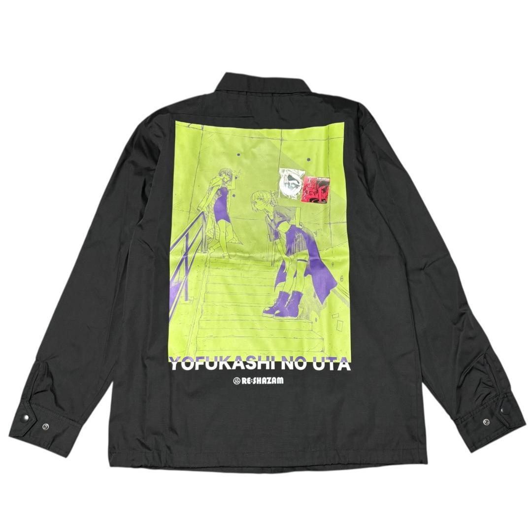 よふかしのうた コーチジャケット 七草ナズナ 鶯 餡子 Mサイズ Amazon.co.jp: パーカー よふかしのうた 七草ナズナ ジャケット フード