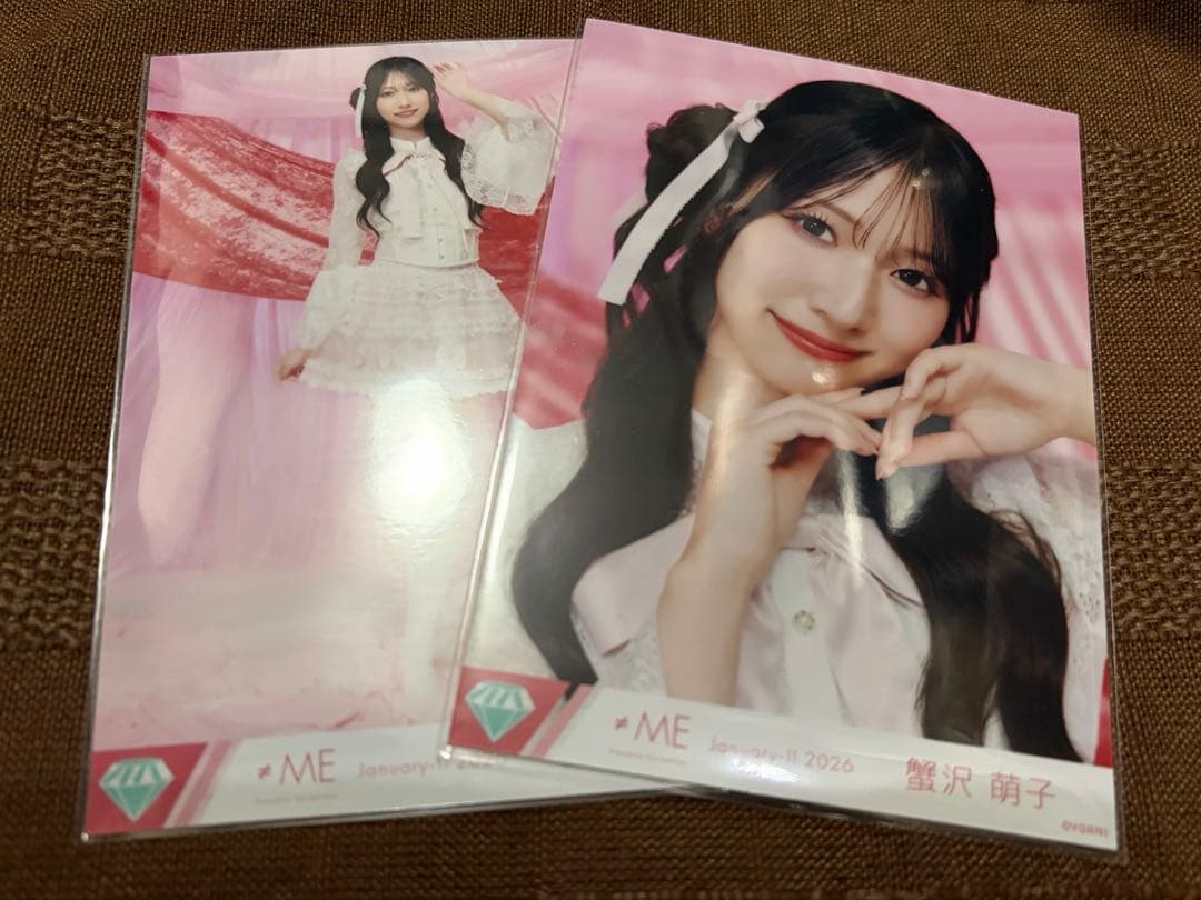 ノイミー 生写真 きゅんかわ人生 蟹沢萌子 - メルカリ