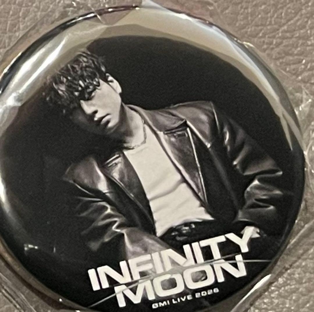 PREMIUMCAPSULEINFINITYMOON 登坂広臣ØMI 缶バッジ② - メルカリ