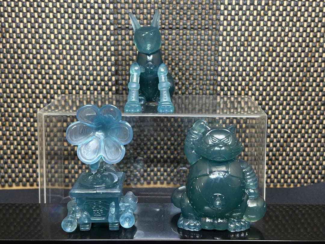 コンプリート 大量 ユニファイブ ヤッターマン TEKICOLLE 敵コレ