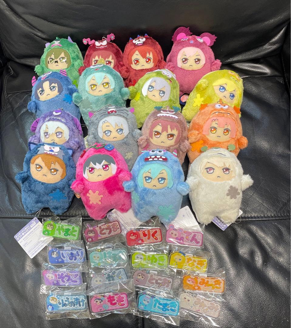 アイドリッシュセブン アイナナ モンぬい わるモフ おなまえバッジ コンプ