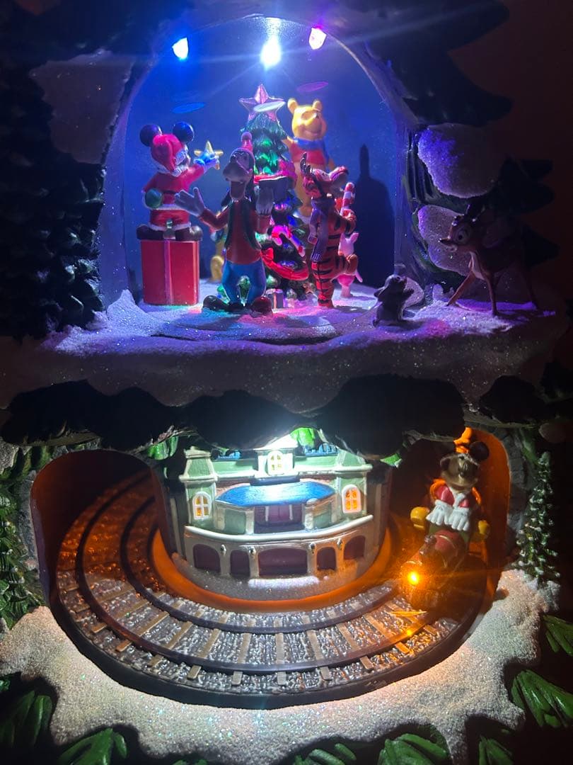 Disney ディズニークリスマスツリー Costco コストコ 電車 - メルカリ