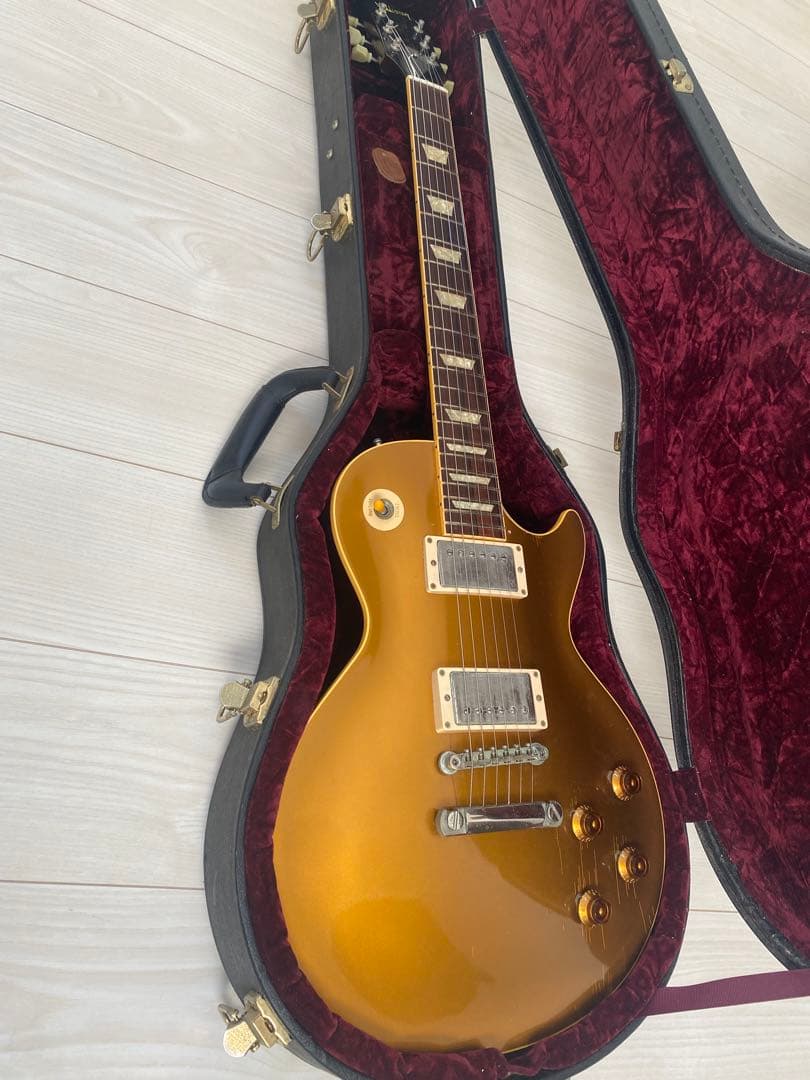 ギター GIBSON CUSTOM LPR7 Gibson Historic Collection 1957 Les Paul Standard Gold Top Reissue