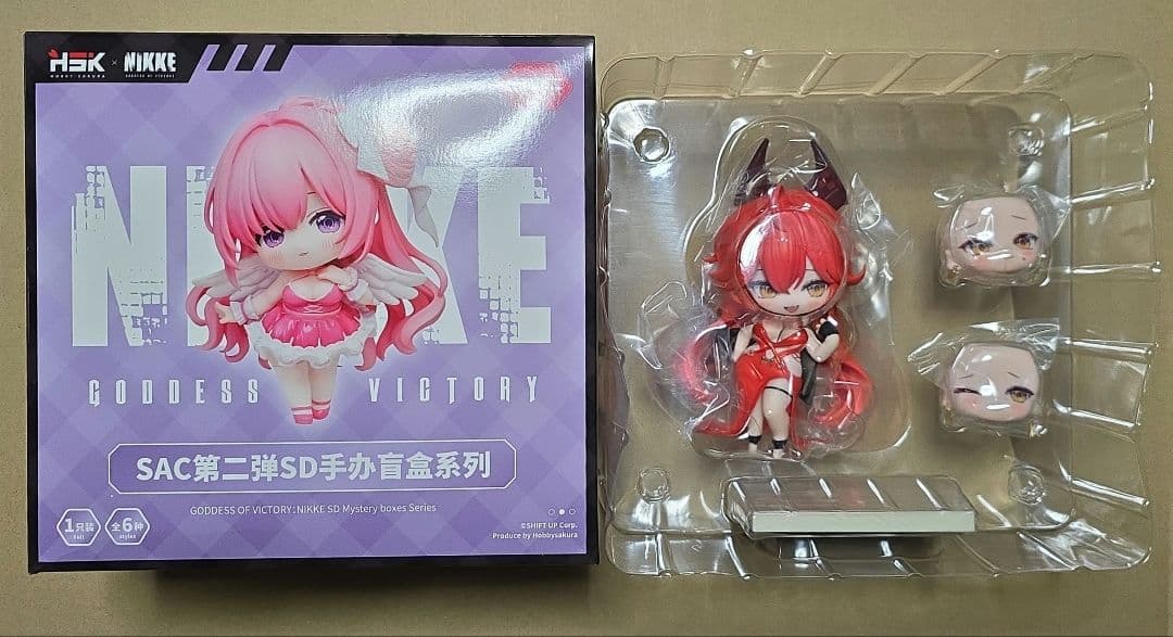 勝利の女神 NIKKE SAC 第2弾 デフォルメフィギュア レッドフード