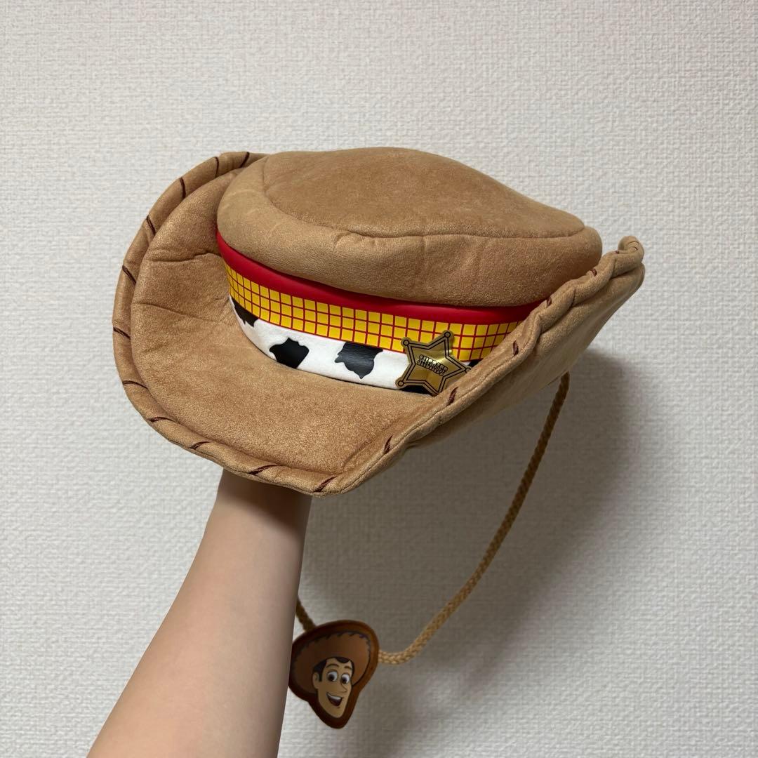 ディズニー ウッディ ファンキャップ 帽子 - メルカリ