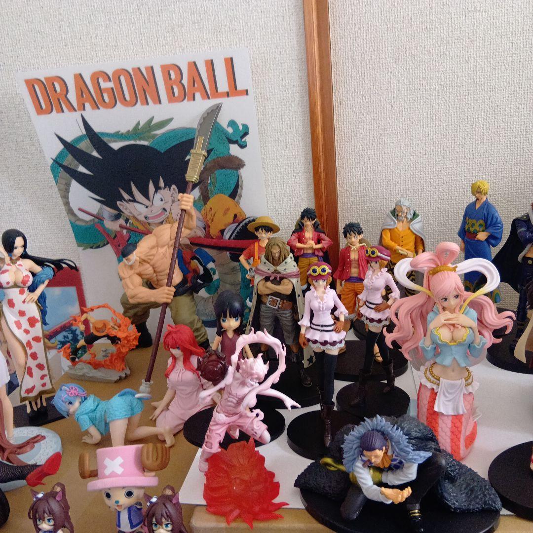 鬼滅の刃ドラゴンボールワンピース美少女フィギュアアニメノンジャンル