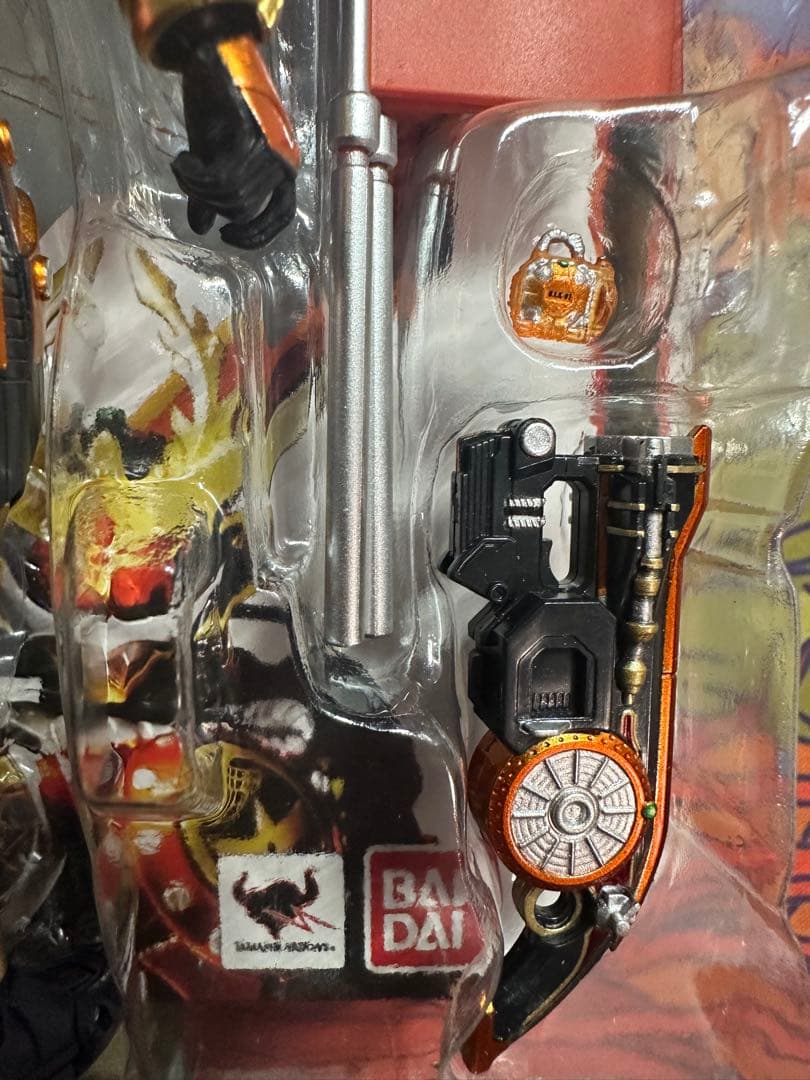 S.H.Figuarts 仮面ライダー鎧武 カチドキアームズ（美品）