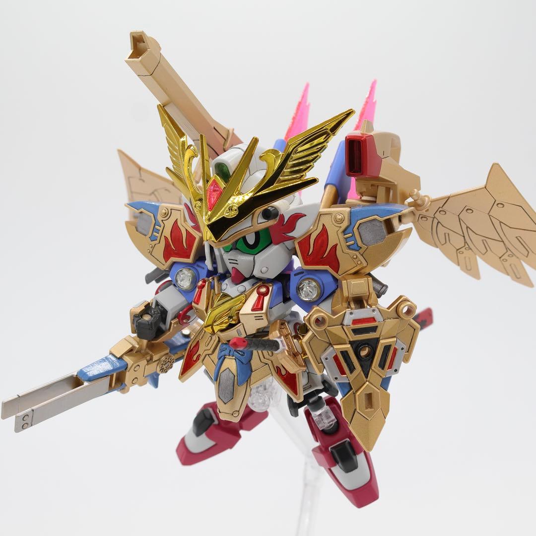 レジェンドBB】【全塗装】武者ビクトリー - メルカリ