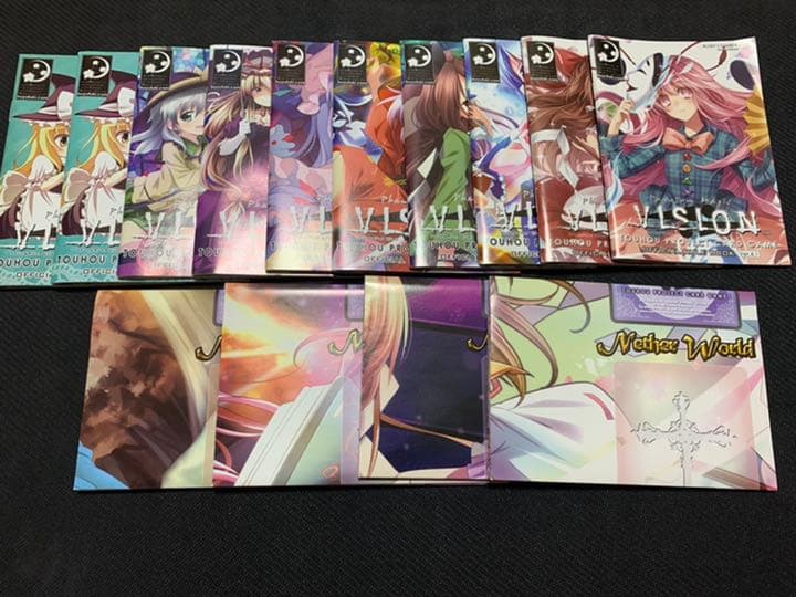 東方 Phantom Magic VISION 約3000枚セット＋α - メルカリ