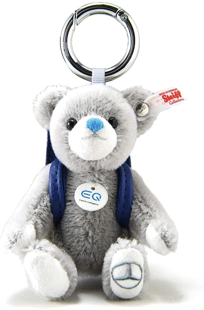 EQ by メルセデス ベンツ シュタイフ 青 キーカバー テディベア - メルカリ