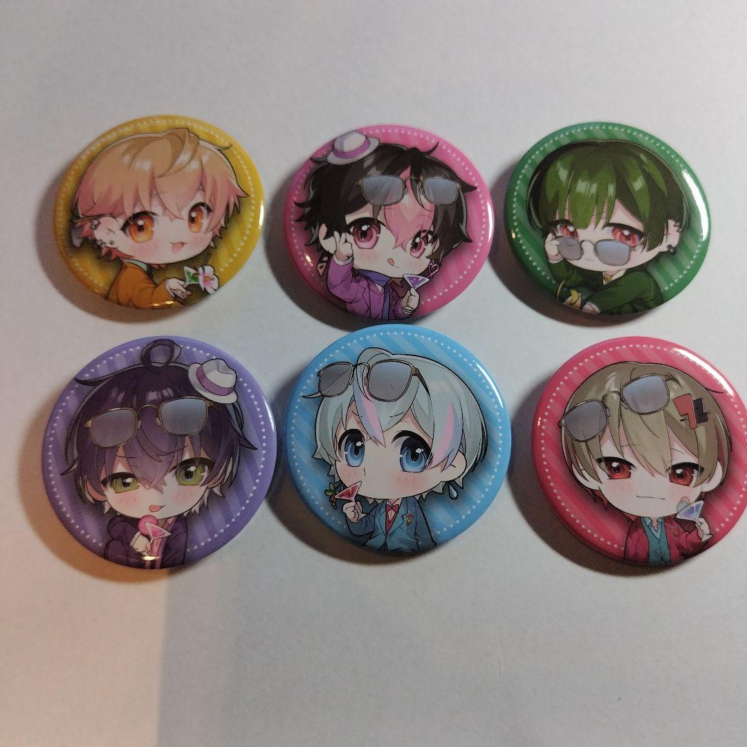 シクフォニ 缶バッチ 缶バッジ コンプリート - メルカリ