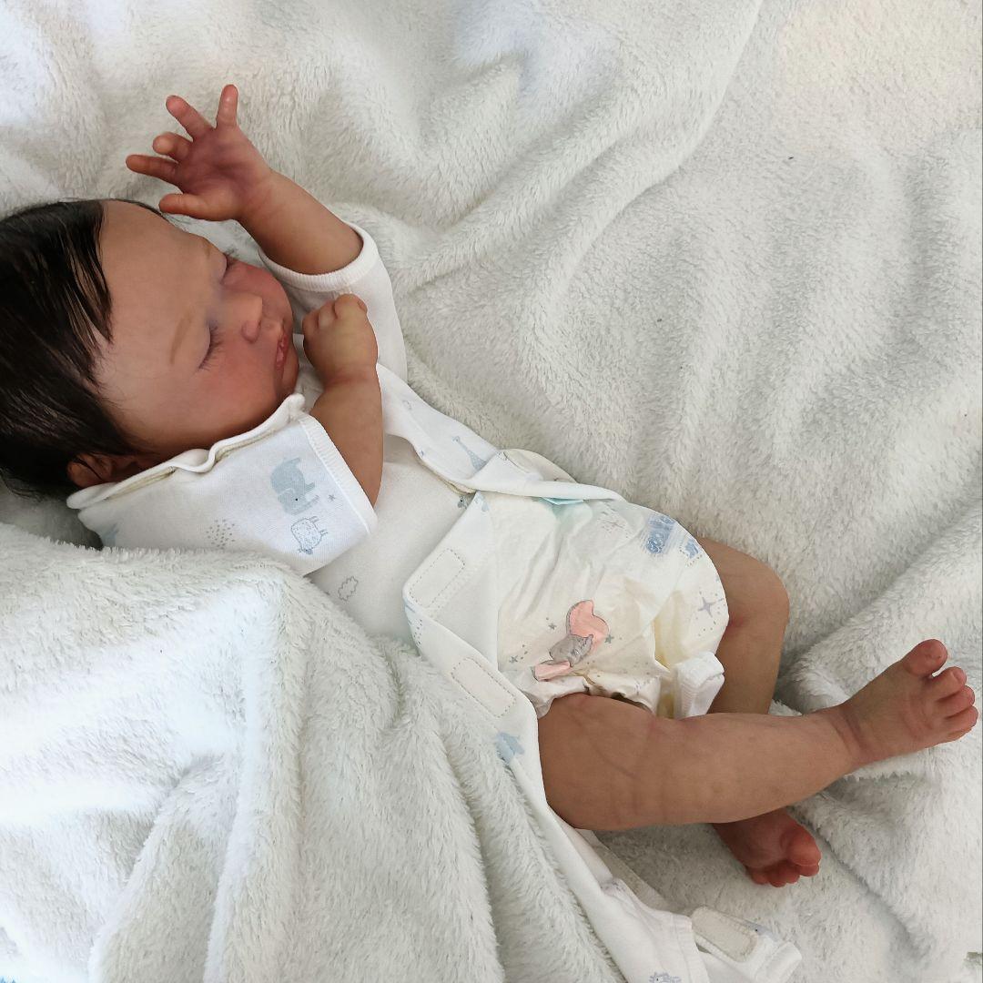 リボーンドール（43cmベビー） 楽天市場】リボーンドール 赤ちゃん人形 リボーンベビードール 43cm