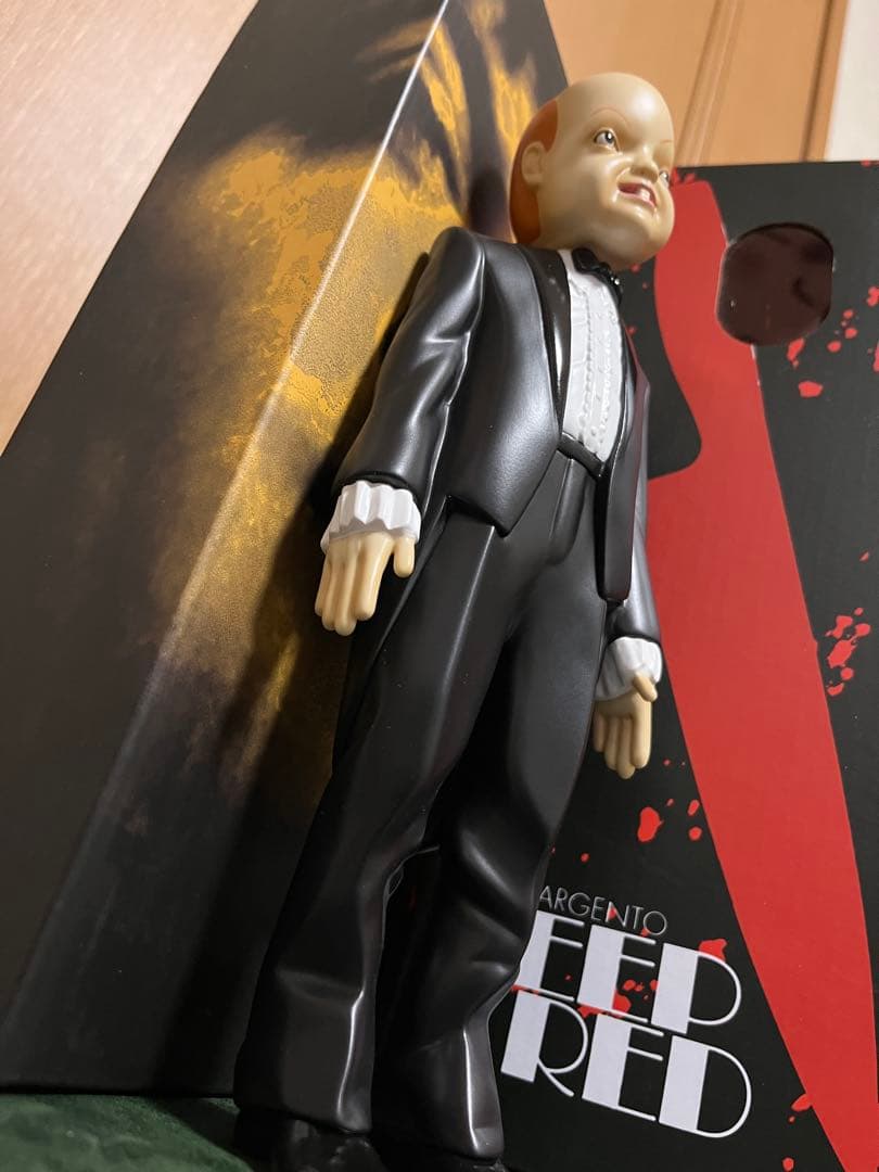 DEEP RED サスペリア2 MAD PUPPET unbox ソフビ - メルカリ