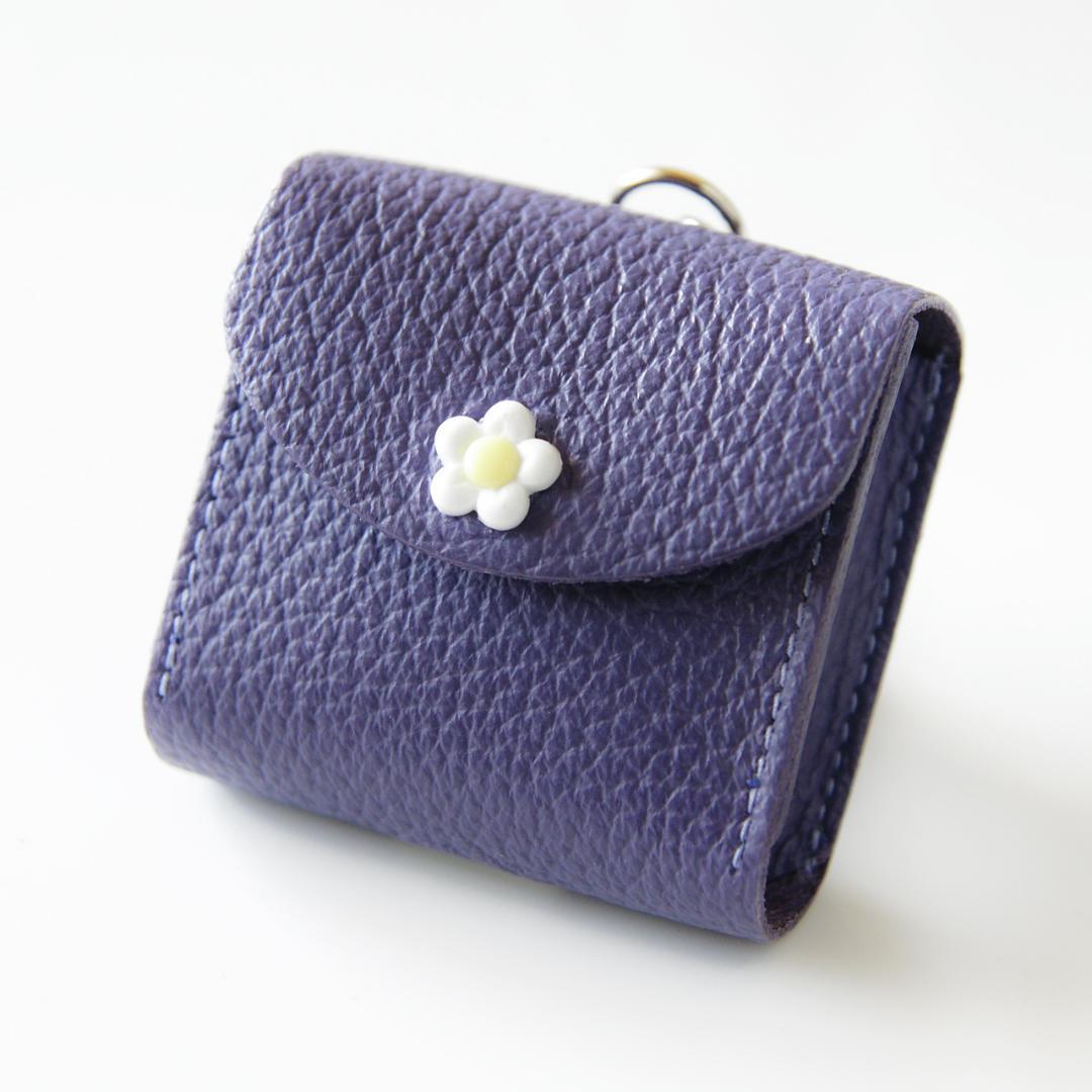 GPS BoTトーク第5世代（あんしんディスプレイ）本革ケース パープル