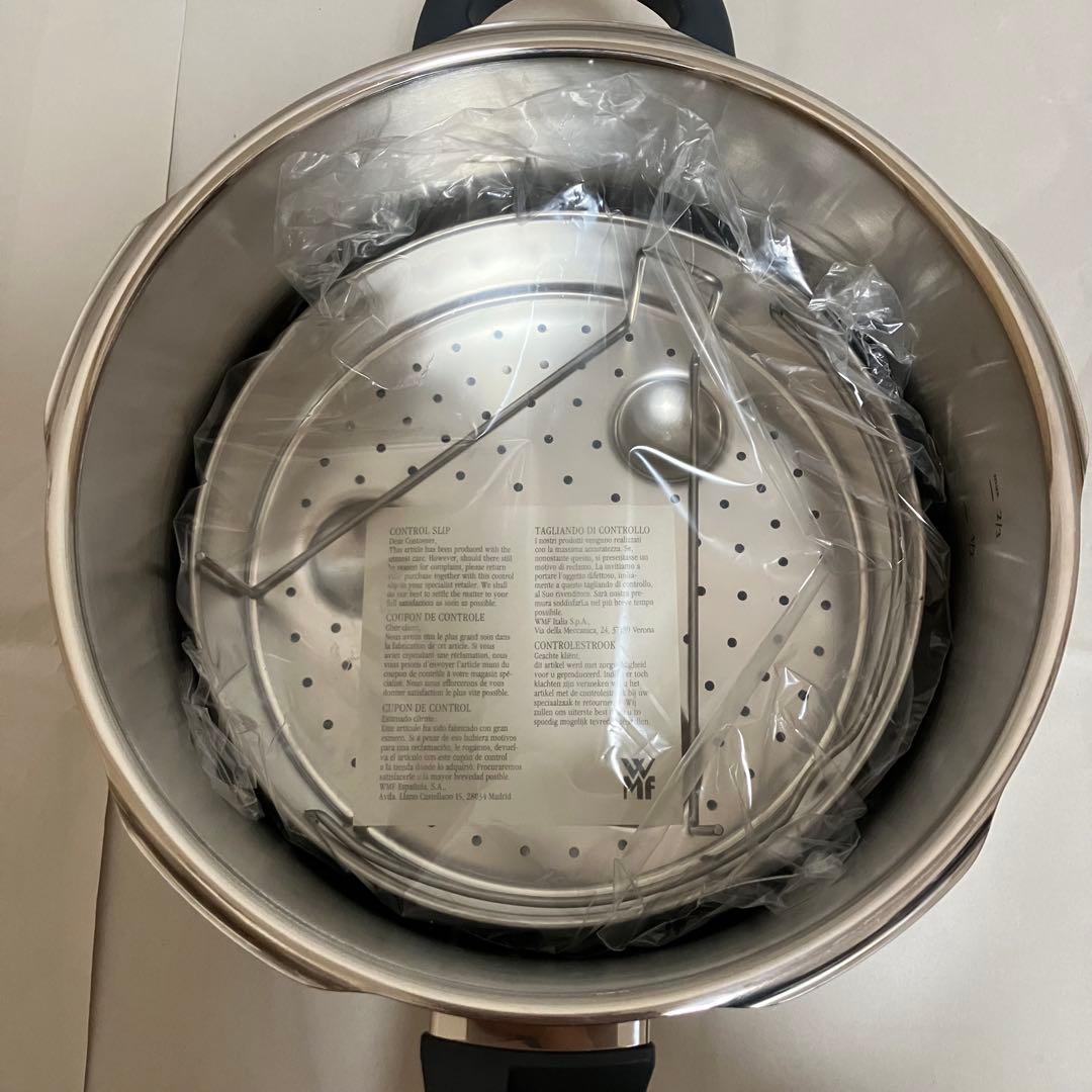 WMF ヴェーエムエフ パーフェクトプラス 圧力鍋 4.5L