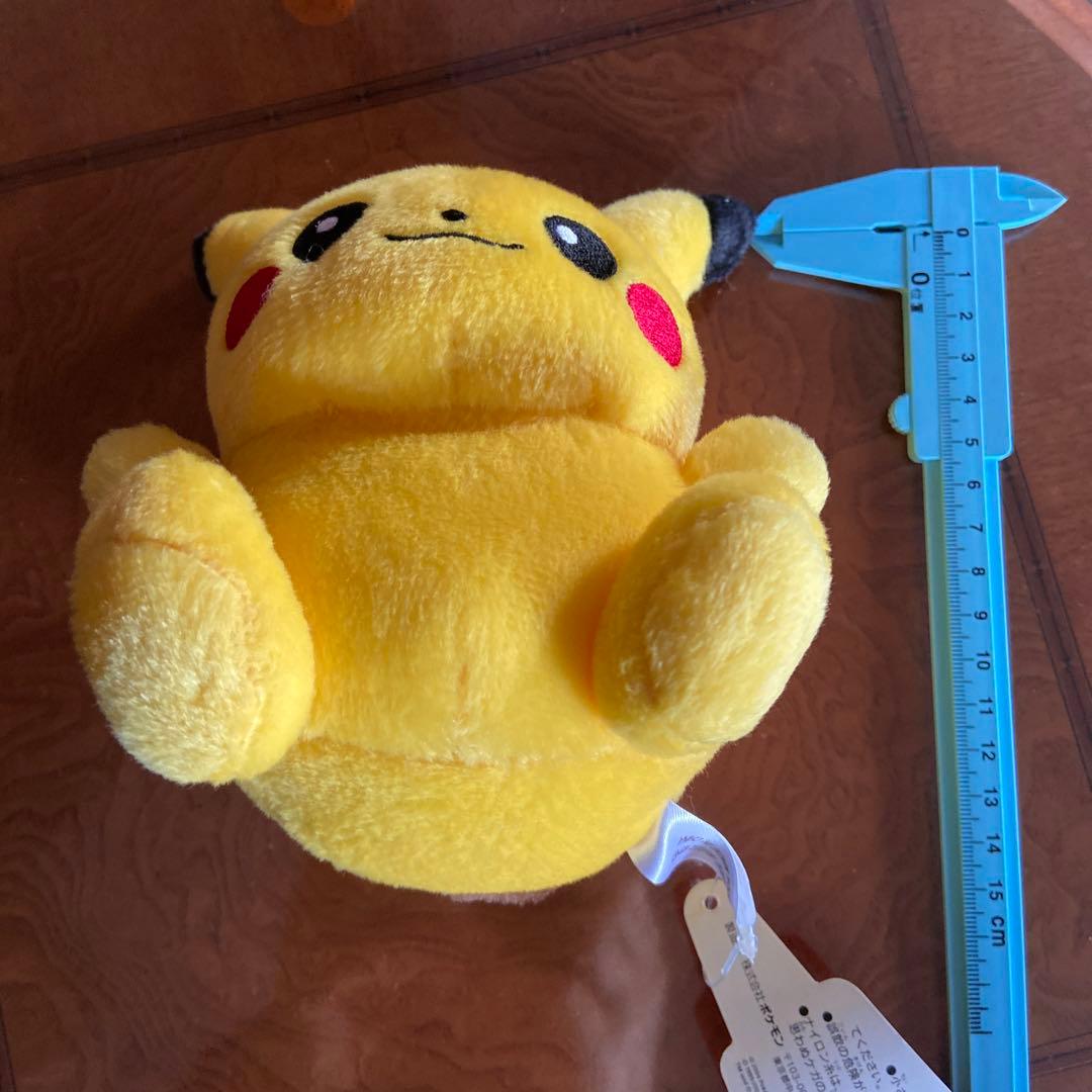 ポケモンセンターポケドール ピカチュウぬいぐるみ 2004年 株式会社