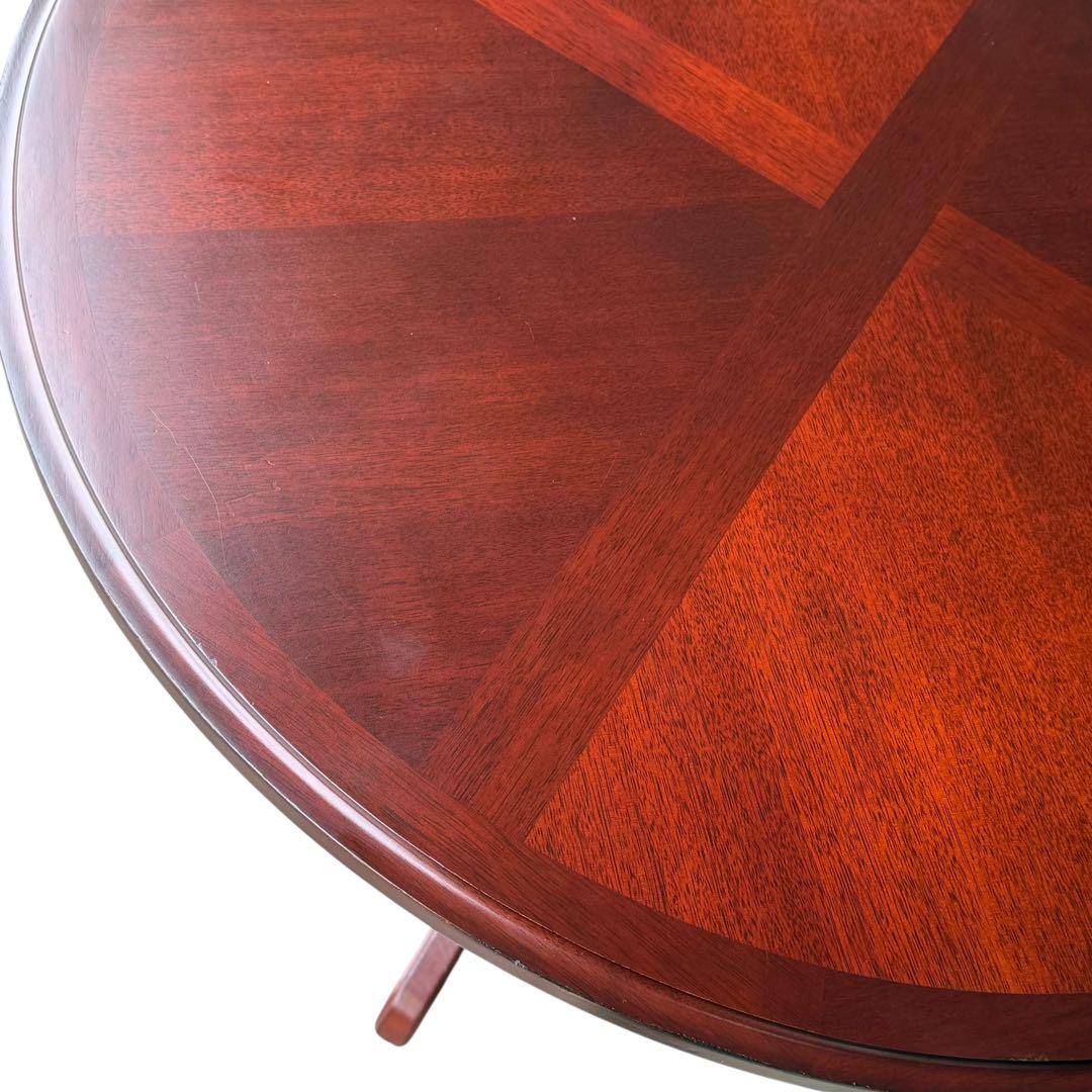 KZ019 【希少】マルニ木工 地中海 ラウンドテーブル コーヒーテーブル