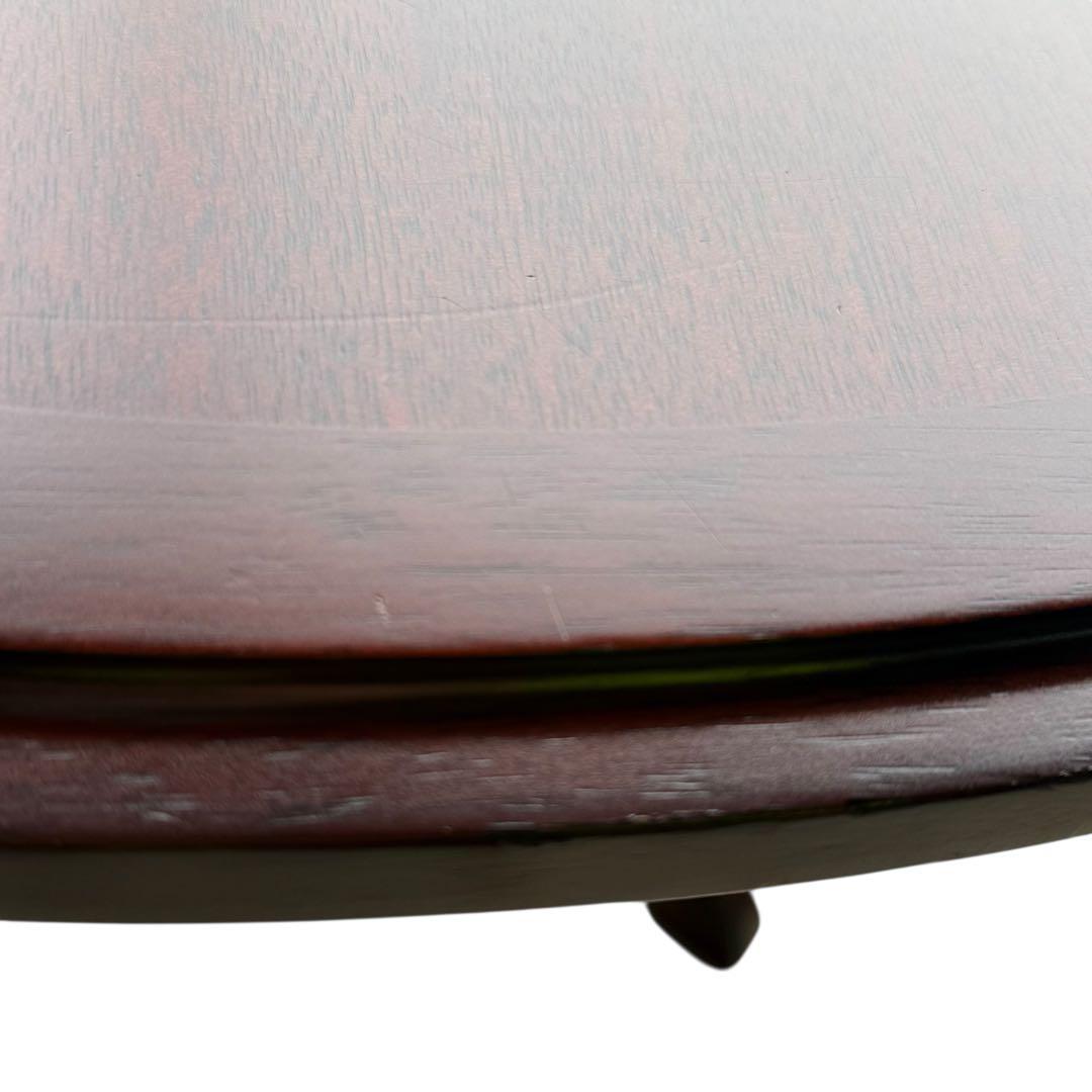 KZ019 【希少】マルニ木工 地中海 ラウンドテーブル コーヒーテーブル