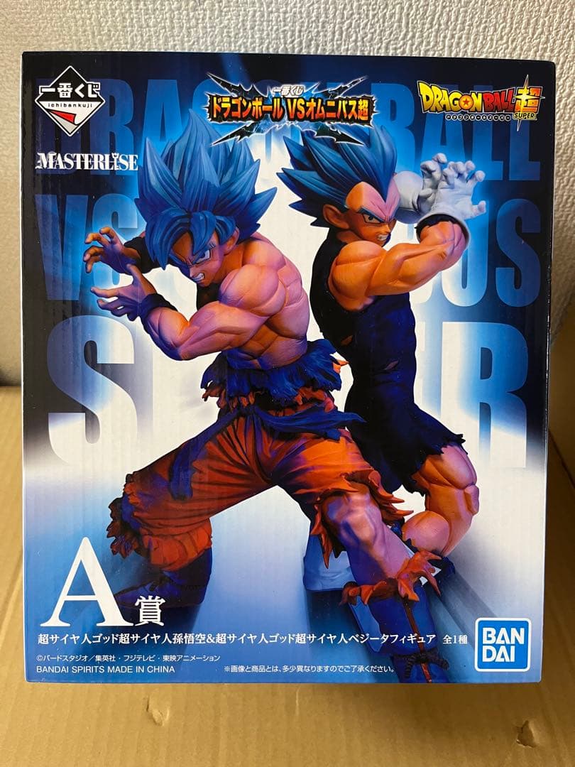 ドラゴンボール 一番くじ VSオムニバス超MASTERLISE A賞 フィギュア 一番くじ ドラゴンボール VSオムニバス超｜一番くじ倶楽部｜BANDAI