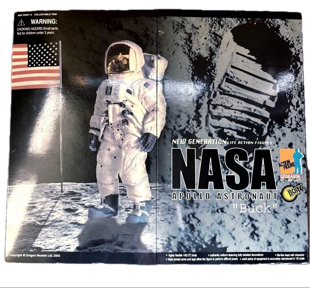 ミリタリー Dragon 1/6 NASA APOLLO ASTRONAUT Buck DRAGON NASA APOLLO 11 ASTRONAUT 12