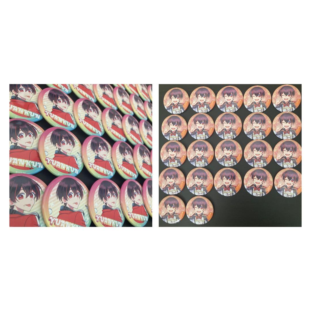syn_3020様　カラフルピーチ　ゆあんくん　缶バッジ53個　ぷぴぱ カラフルピーチ ゆあんくん ぷぴぱ 缶バッジ20個｜Yahoo!フリマ（旧