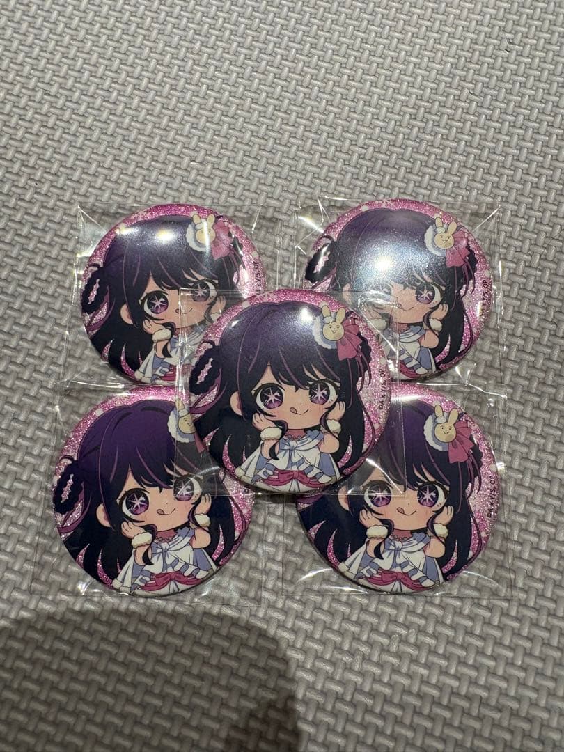 推しの子 スイパラ 缶バッジ アイ ミニキャラ - メルカリ