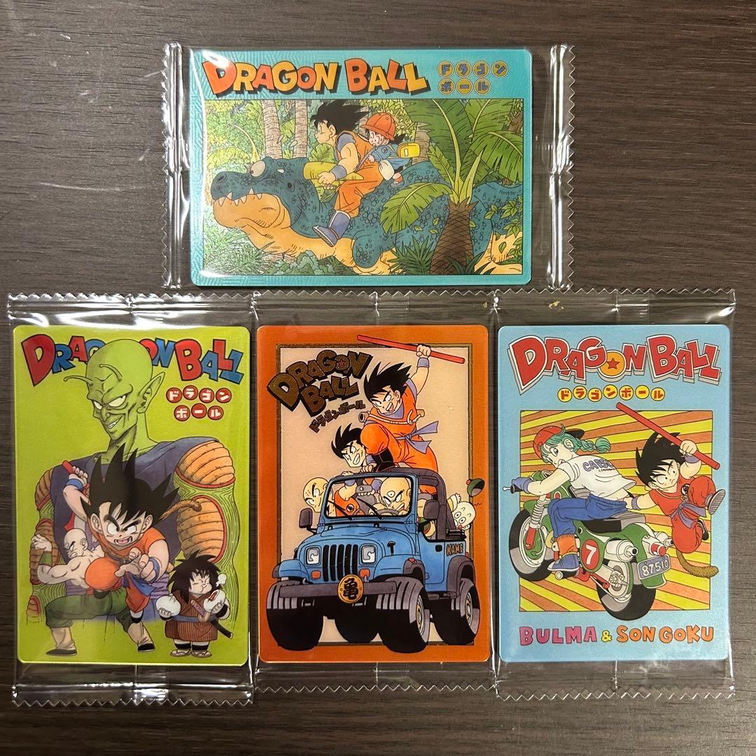 ドラゴンボール イタジャガ vol.7 シークレット CR 4枚セット - メルカリ