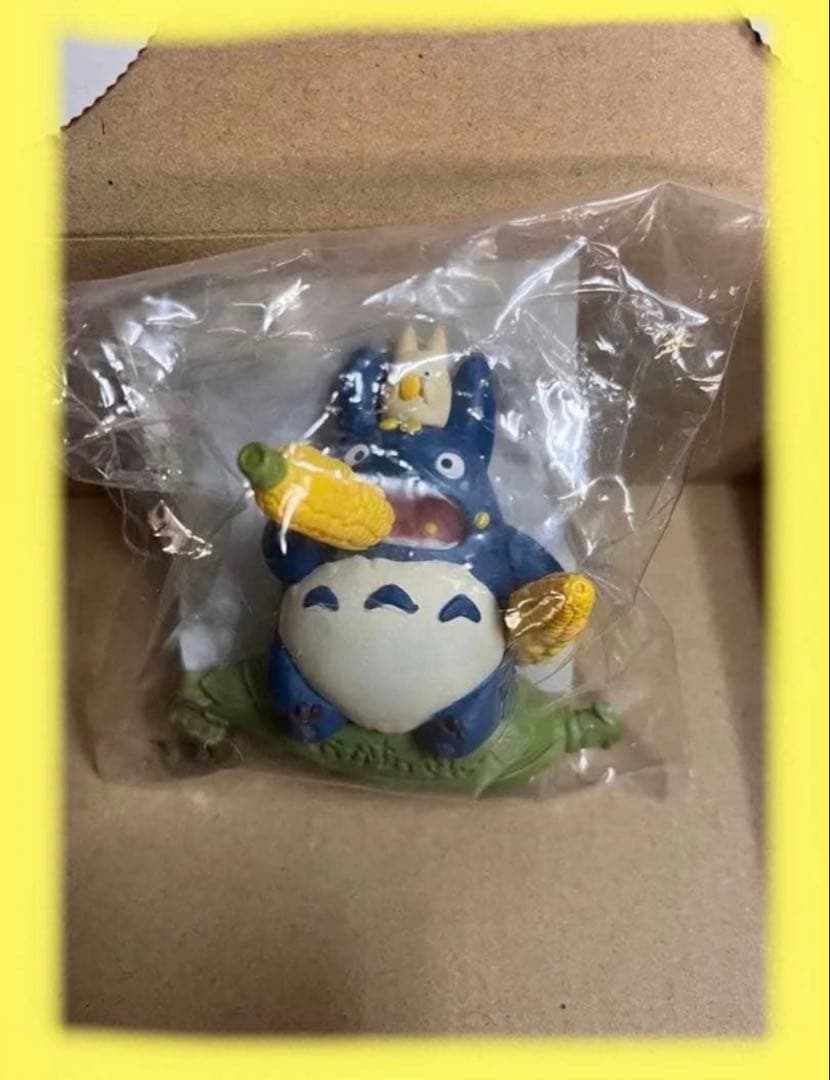 となりのトトロマグネットフック中トトロ - メルカリ