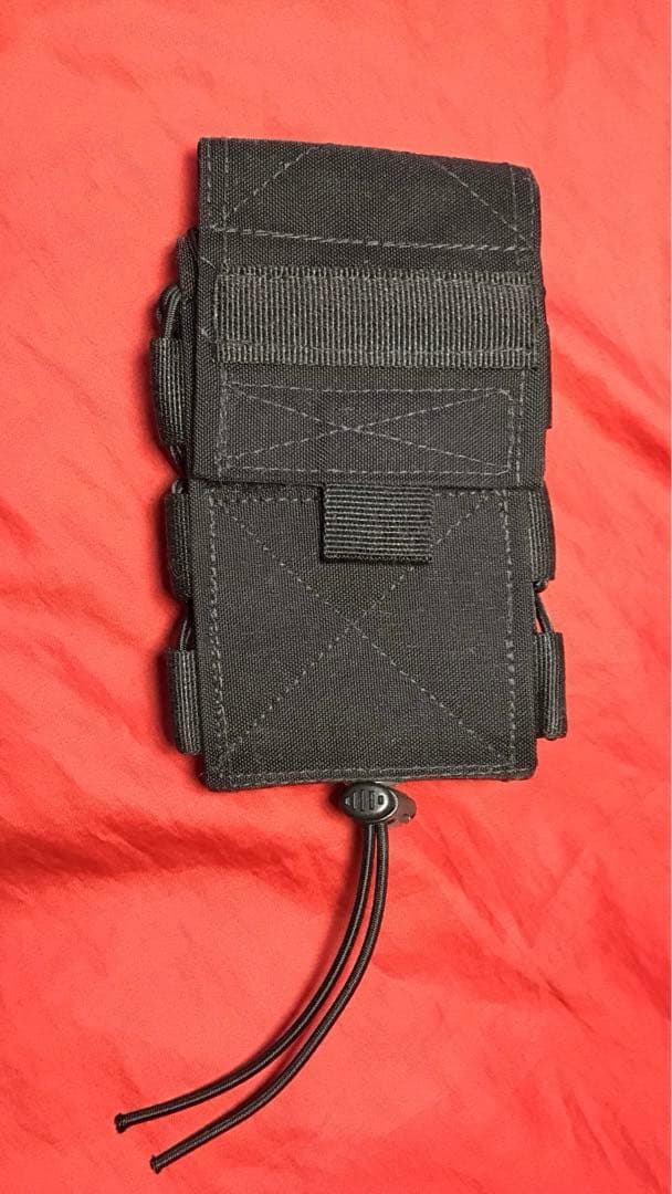 田村装備開発製　SUP-W gen1マガジンポーチ ブラック　新品 特殊部隊向け装備品通販サイト｜田村装備開発