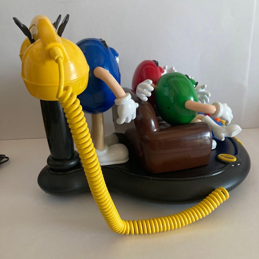 m&m´s エムアンドエムズ キャラクターのおしゃべりする電話機 実際に