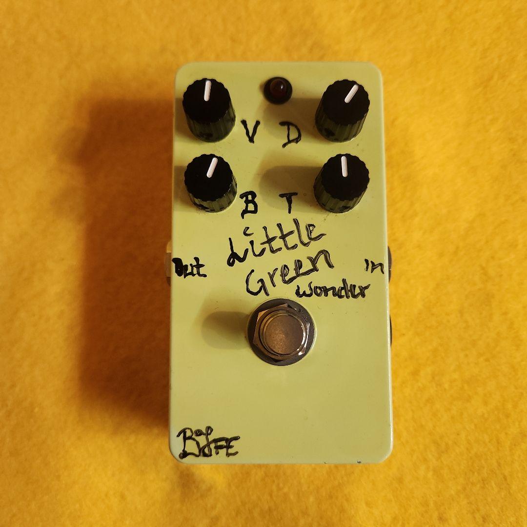 【激レア美品！】 BJFE Little Green Wonder Little Green Wonder 4K – PEDAL SHOP CULT