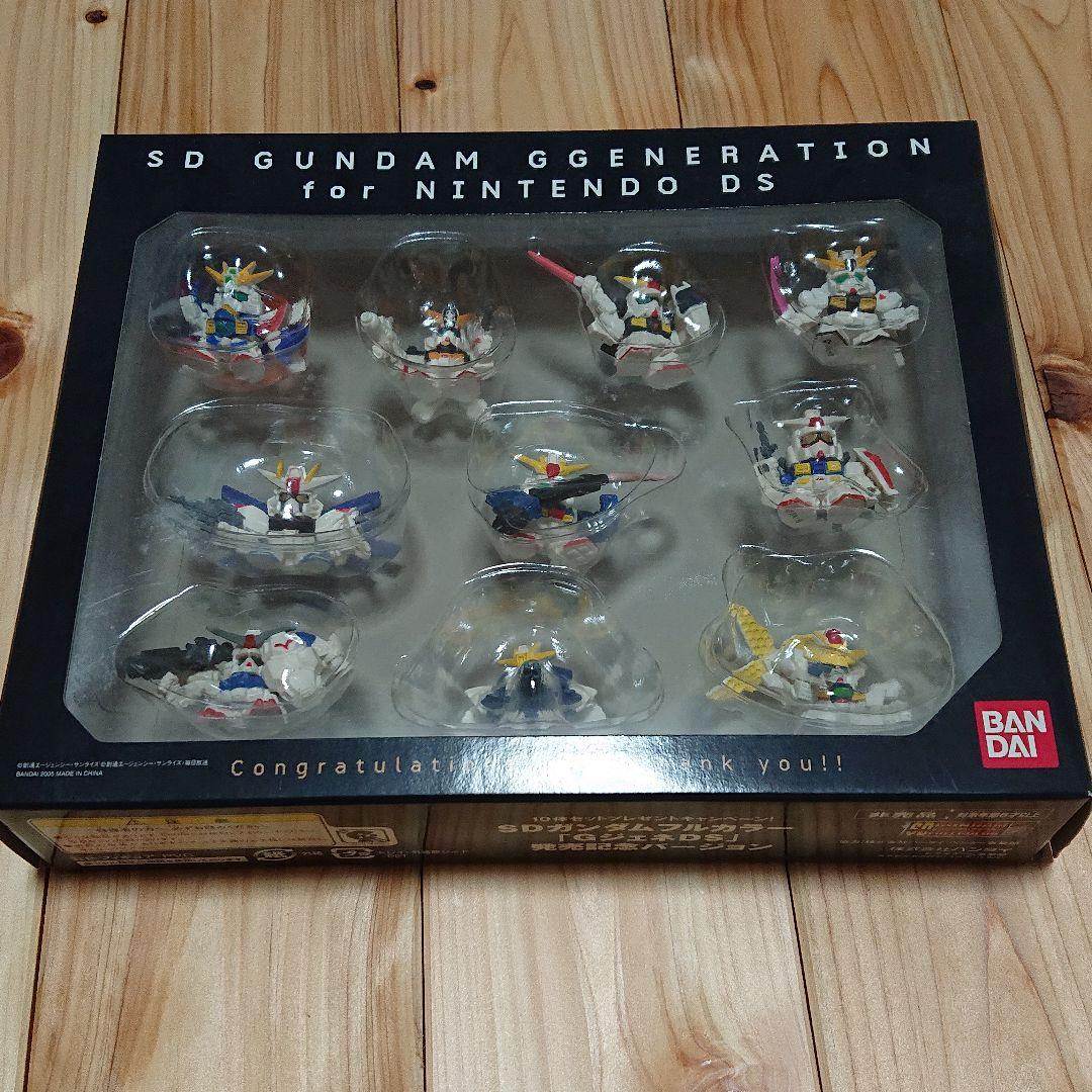 GジェネDS発売記念バージョン 10体セット Amazon | SDガンダム GジェネレーションDS | ゲームソフト