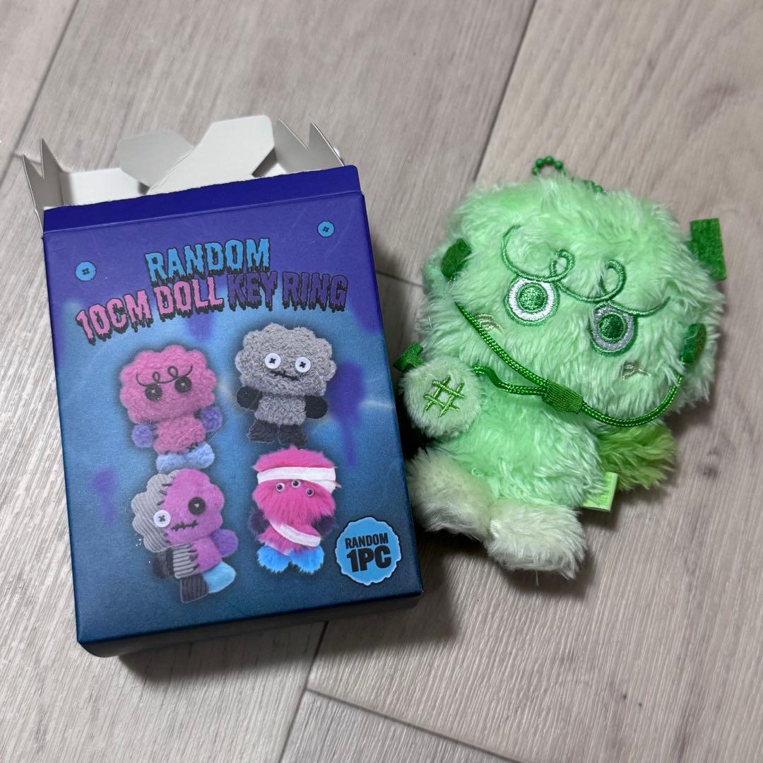 SHINee KEY KEYLANDRANDOM 10cm DOLL メロニー SHINee | RANDOM 10CM DOLL KEY RING