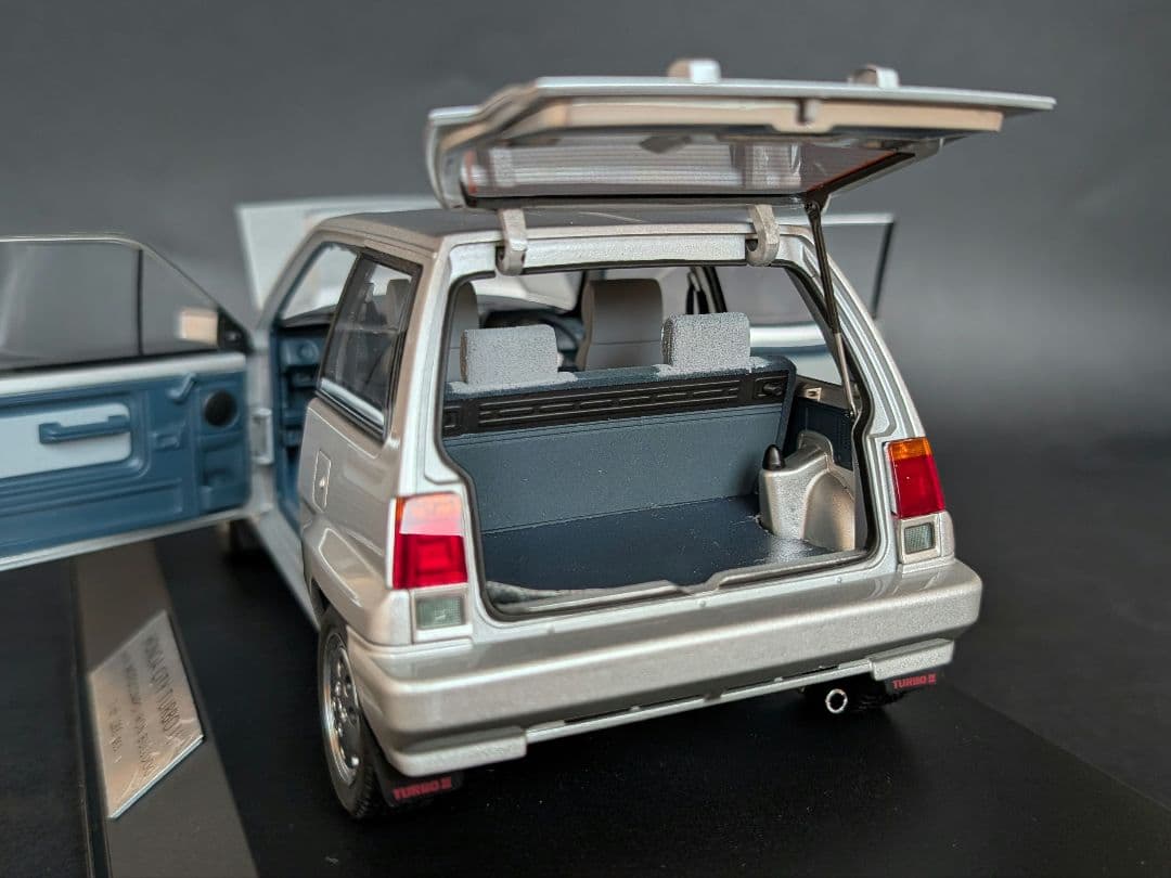 クマちゃんの夢様専用】オートアート 1/18 ホンダシティ ターボⅡ