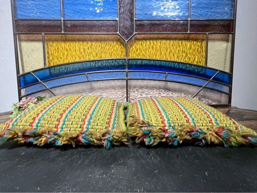 キリム クッション セット 手織り インテリア アジアン インテリア