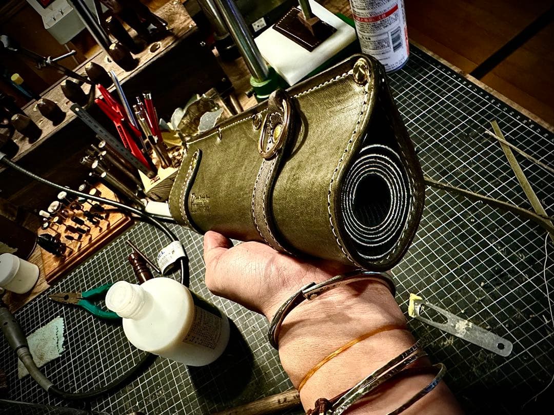 Pvt.Workshop 極 CL 本革 ハーフプレマケース - メルカリ