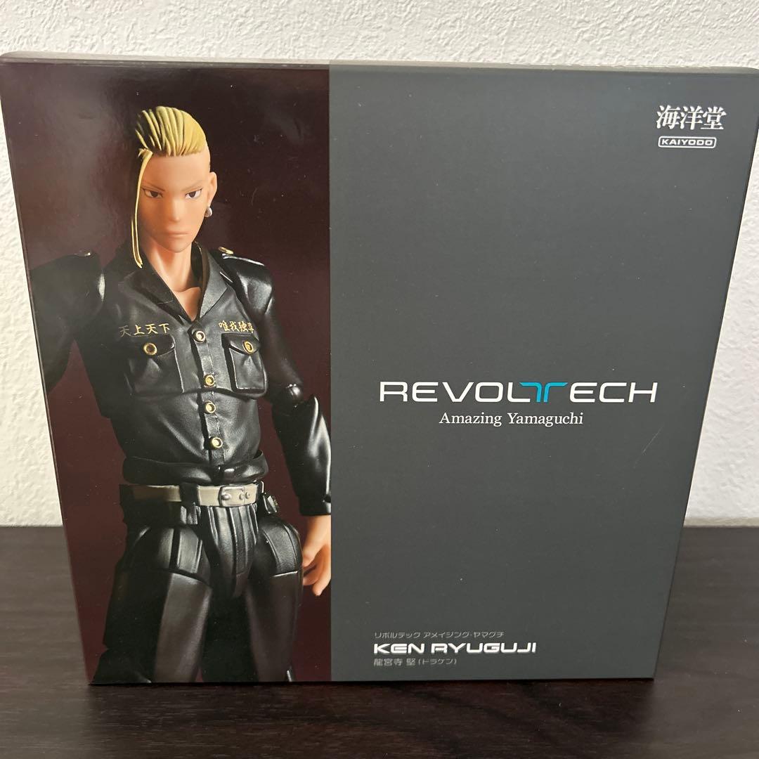 東京リベンジャーズ 新品未開封　アメイジングヤマグチ　ドラケン アメイジング・ヤマグチ 東京リベンジャーズ 龍宮寺堅(ドラケン)【2023