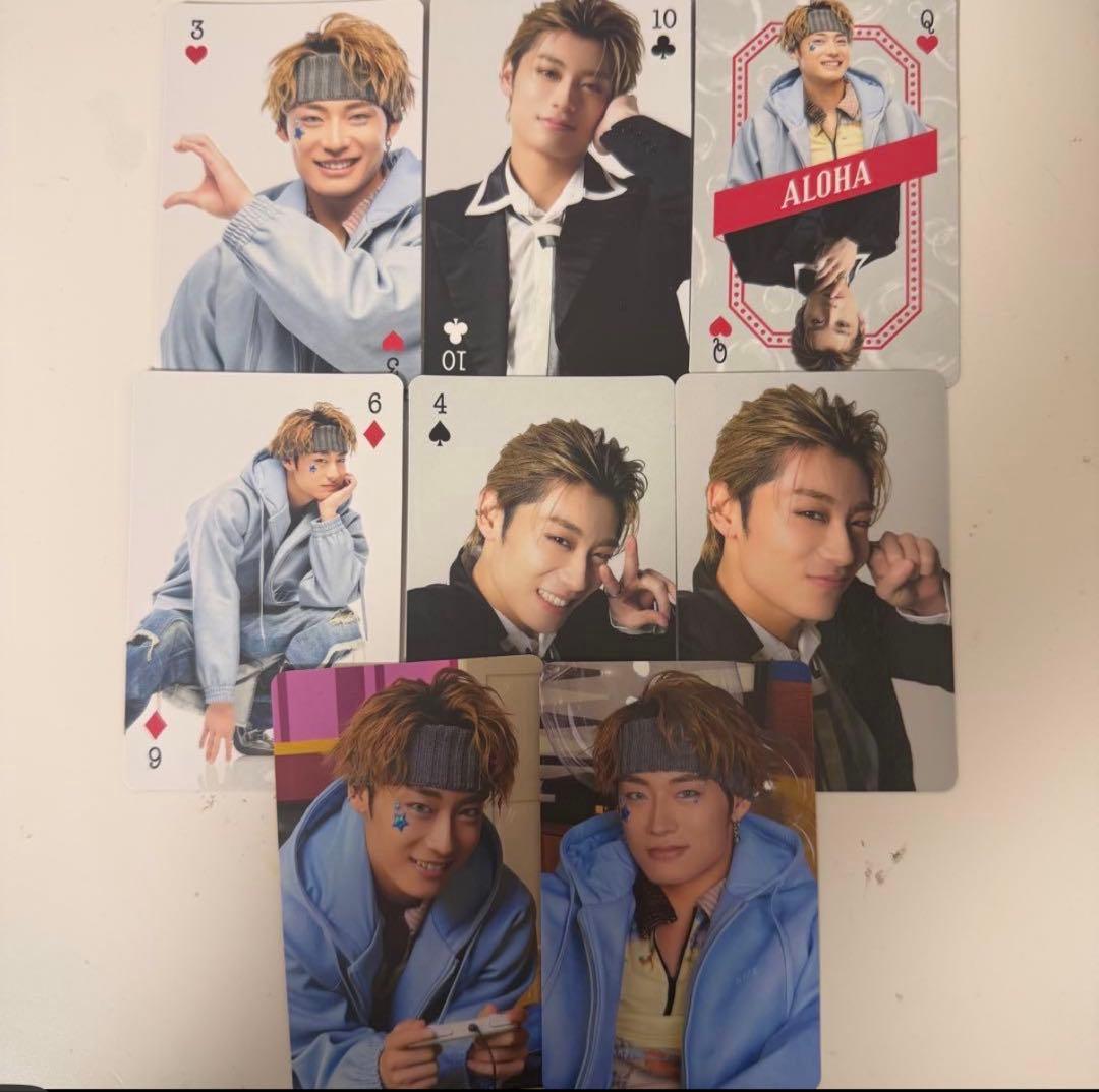 超特急 アロハ トレカ AwA AwA - メルカリ