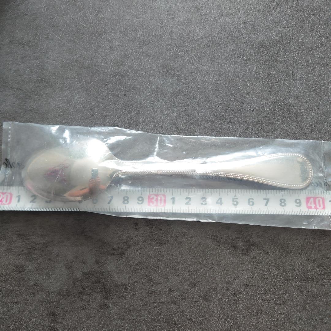 クリストフル パール 未開封 スタンダードスプーン 2点 - メルカリ