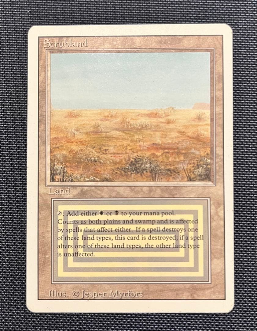 MTG 英語版Scrubland スクラブランド デュアルランド Scrubland · Legacy Championship (OLGC) #2022B · Scryfall Magic