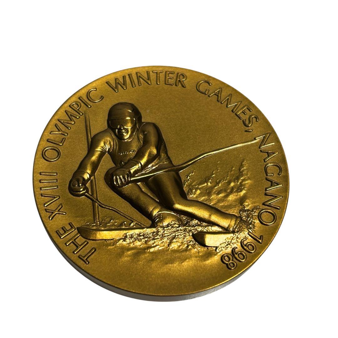 1998年長野オリンピック 公式記念メダル - メルカリ