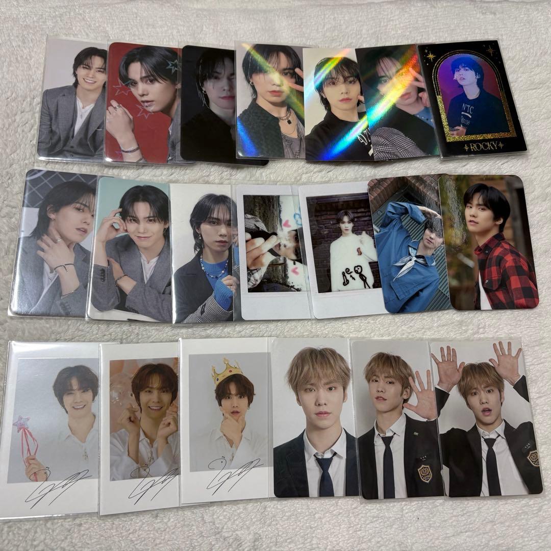 ASTRO ラキ ROCKY トレカ - メルカリ