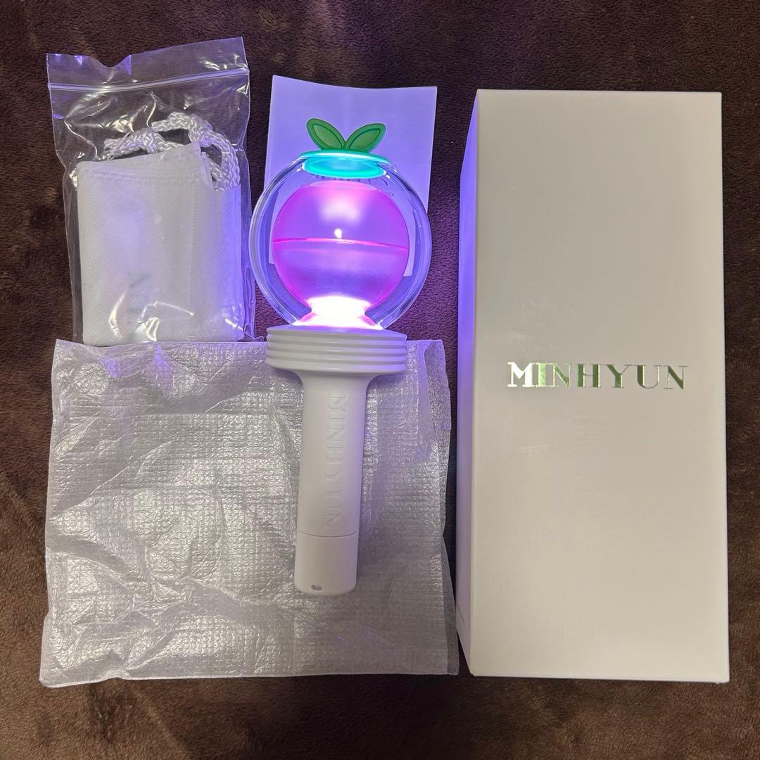 ファンミニョン ペンライト - メルカリ