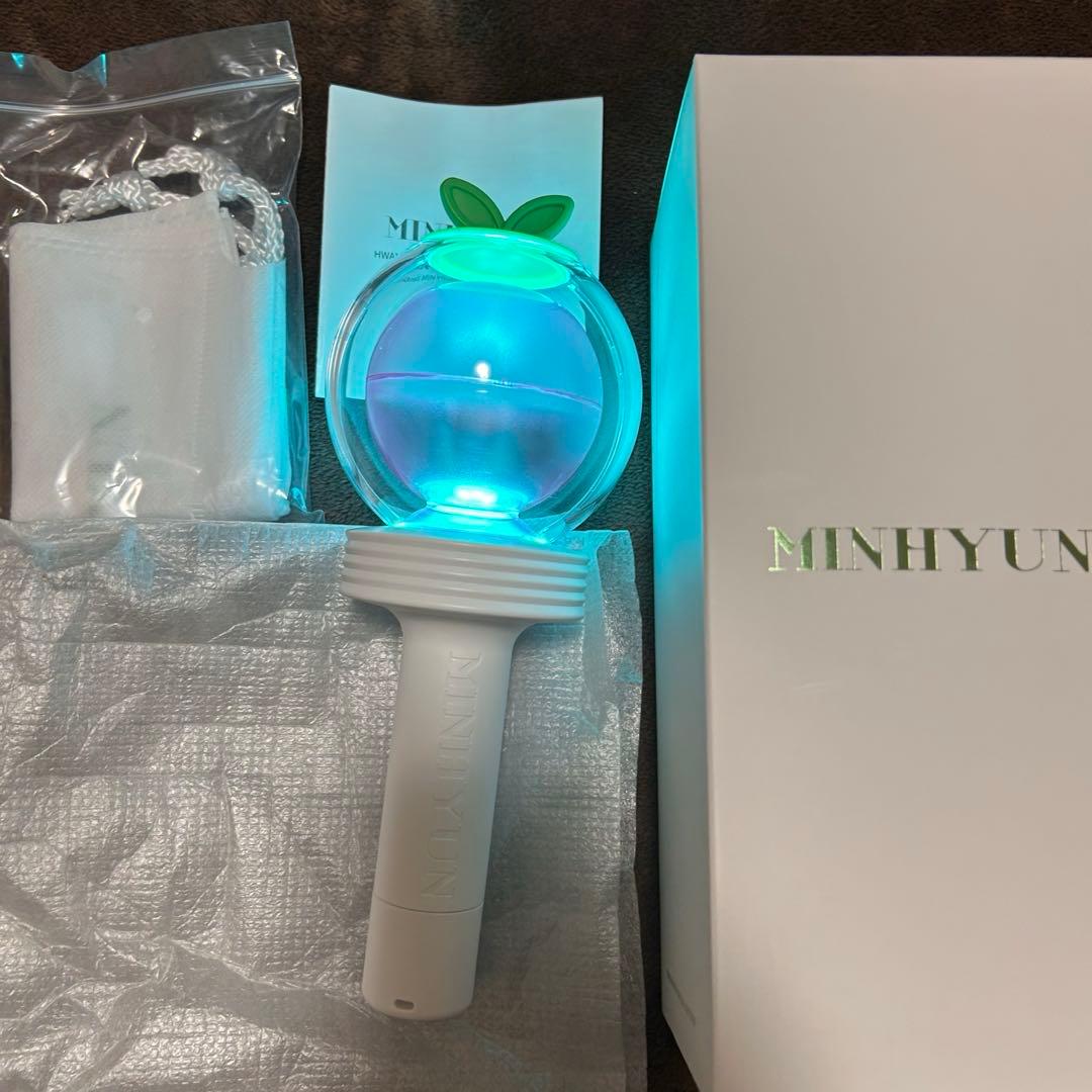 ファンミニョン ペンライト - メルカリ