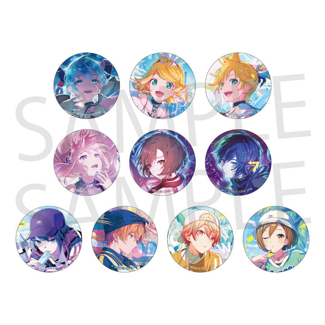 プロセカ 鏡音レン グリ缶 46C ワールドリンク - メルカリ