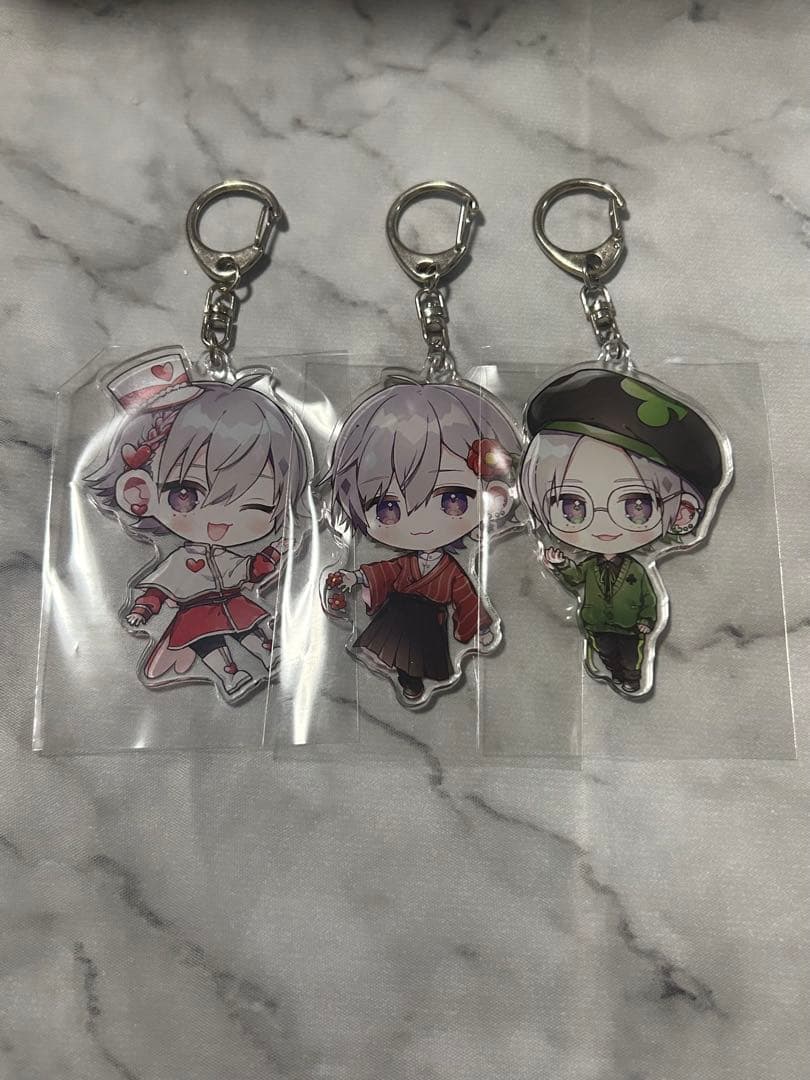 モノパレ 歌い手 雪見 アクキー 缶バッジ リンライ - メルカリ