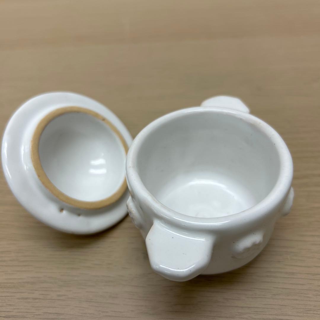 エミールテシエ陶器ピッチャー置物A-576