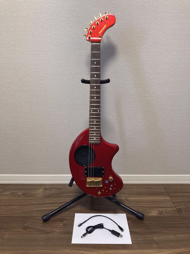 FERNANDES ZO-3 フェルナンデス ZO-3C 赤 キャンディレッド - メルカリ