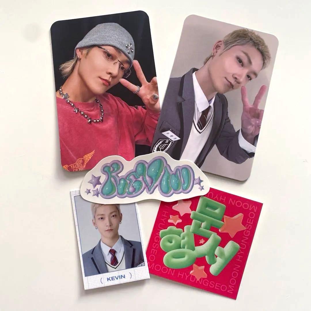 THE BOYZ ケビン ドビJAPAN継続特典 トレカ 4点セット - メルカリ